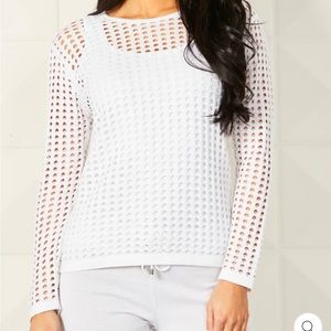 NWT Angel Crocheted Top